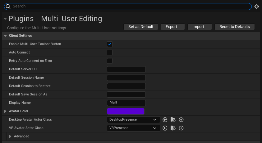 How To Use Unreal Multi-User Editing | Perforce